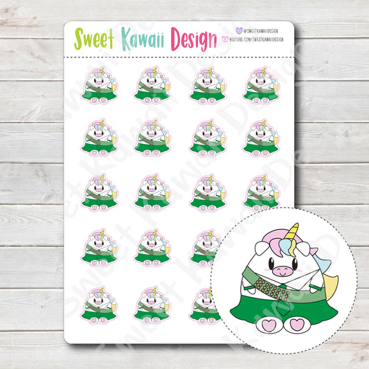 Kawaii Girl Scout Stickers