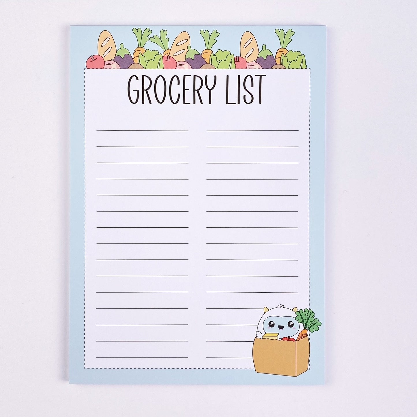 Notepad - Grocery List (Frank)