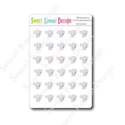 Kawaii Haircut Stickers