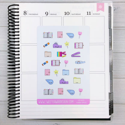 Kawaii Planner Supply Stickers