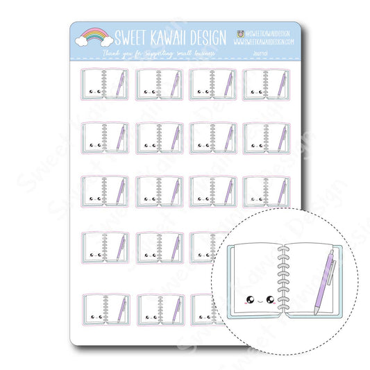 Kawaii Journal Stickers