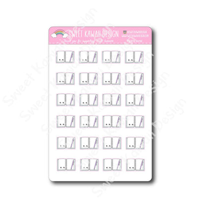 Kawaii Journal Stickers