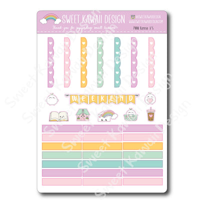 Weekly Kit  - Konnie HORIZONTAL