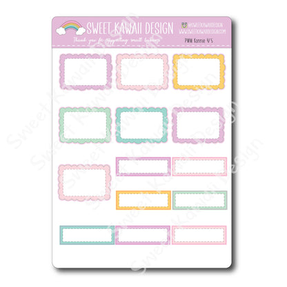 Weekly Kit  - Konnie HORIZONTAL