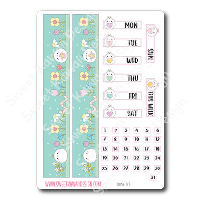 Weekly Kit  - Konnie HORIZONTAL