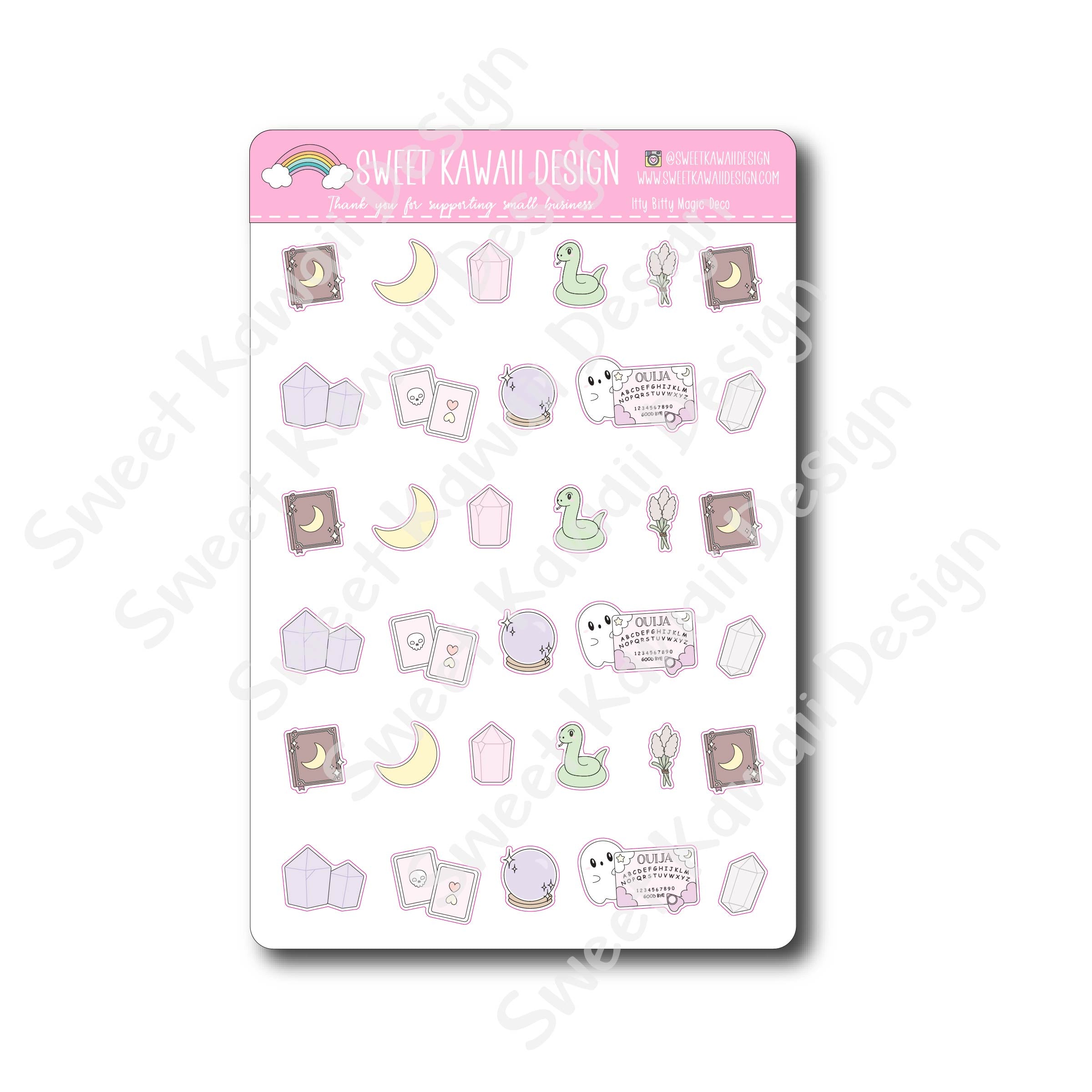 Kawaii Magic Deco Stickers