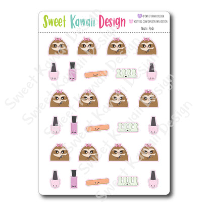 Kawaii Mani / Pedi Stickers