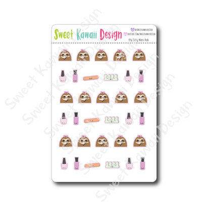 Kawaii Mani / Pedi Stickers