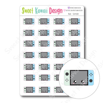 Kawaii Nook - Controller Stickers