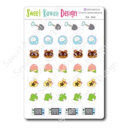 Kawaii Nook - Mixed Stickers