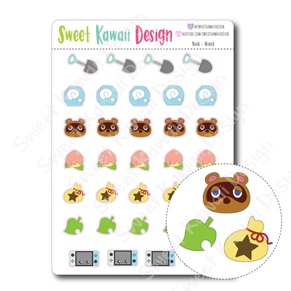 Kawaii Nook - Mixed Stickers