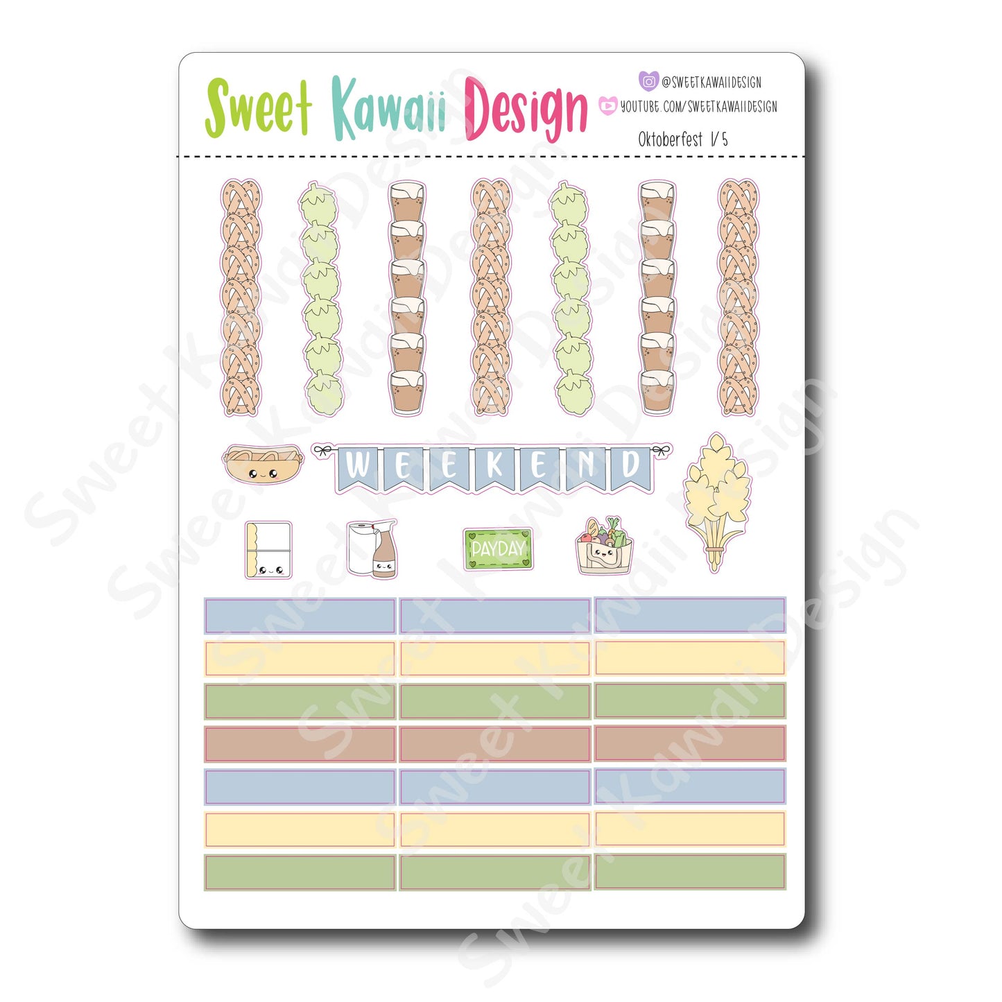 Weekly Kit  - Oktoberfest HORIZONTAL