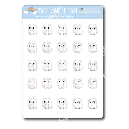 Kawaii Owl Stickers