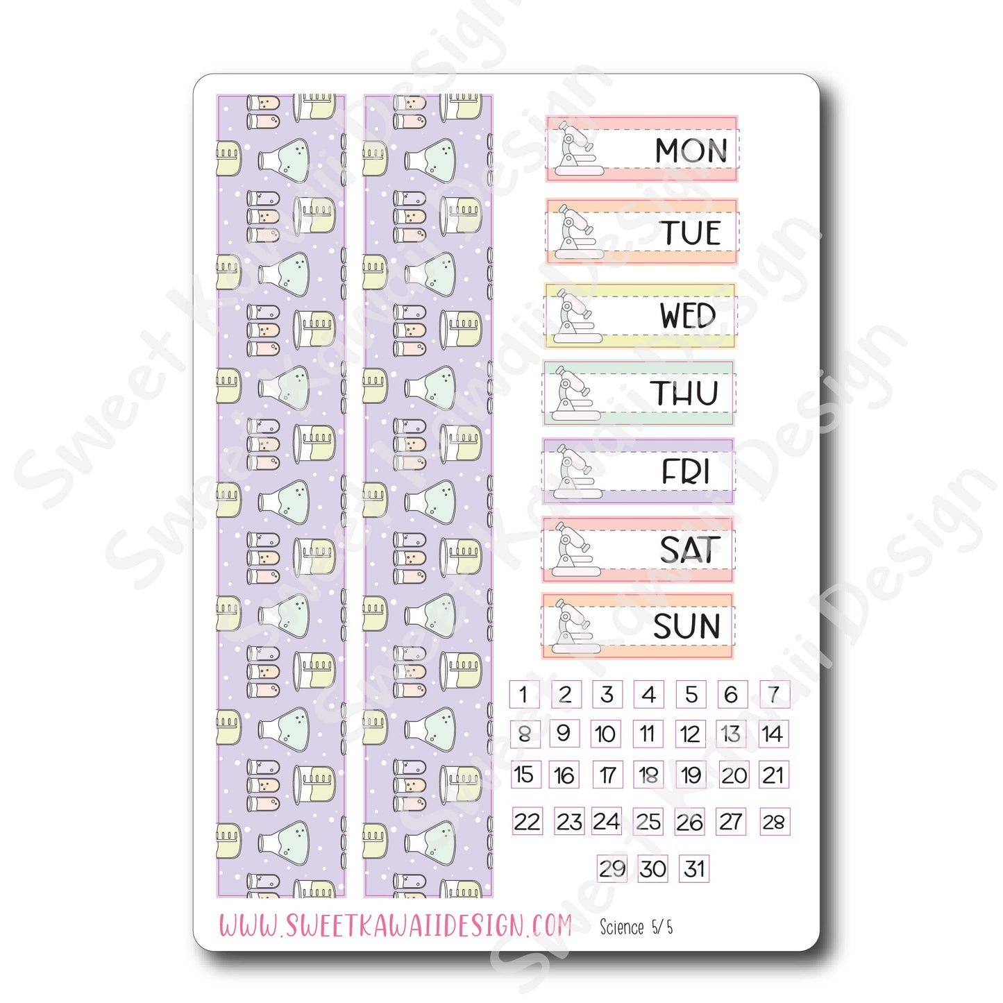 Weekly Kit  - Science HORIZONTAL