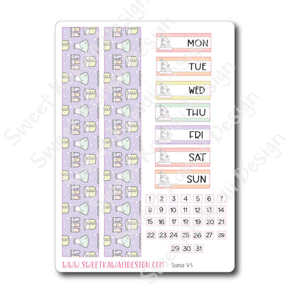 Weekly Kit  - Science HORIZONTAL