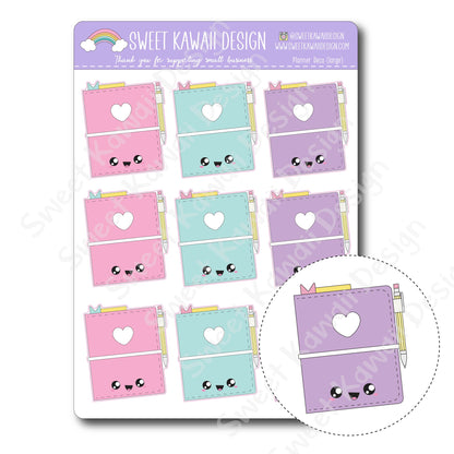 Kawaii Planner Deco (Large) Stickers