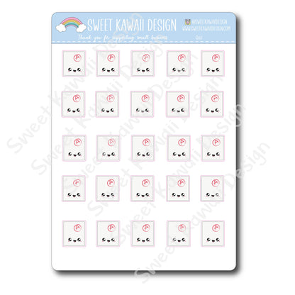 Kawaii Quiz Stickers