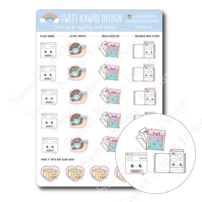 Kawaii SKD Sticker Love Stickers