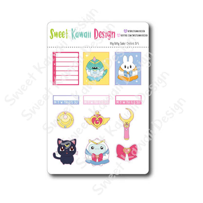 Weekly Kit  - Sailor Critters ITTY BITTY