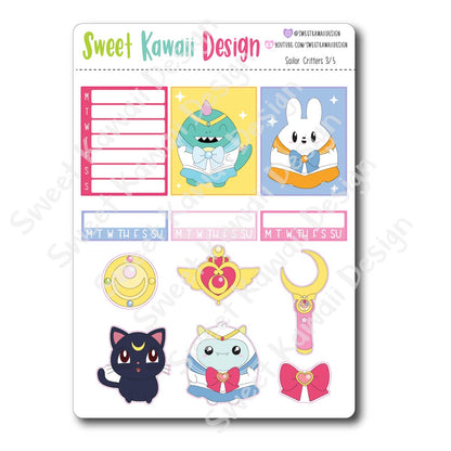 Weekly Kit  - Sailor Critters HORIZONTAL