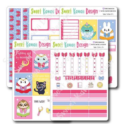 Weekly Kit  - Sailor Critters HORIZONTAL