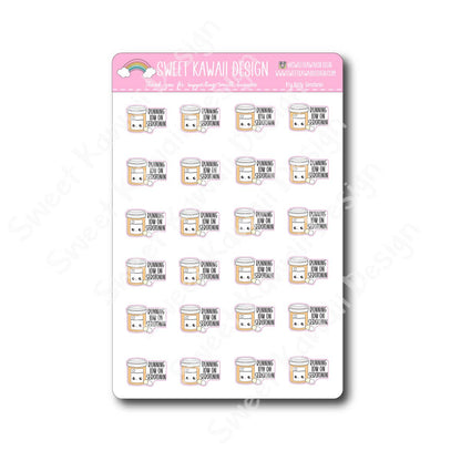 Kawaii Serotonin Stickers