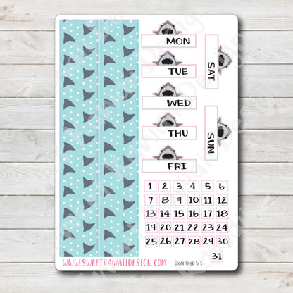 Weekly Kit  - Shark Week HORIZONTAL