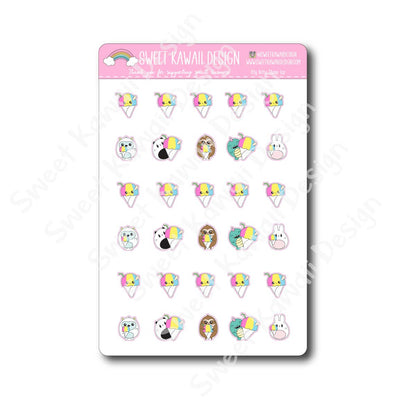 Kawaii Shave Ice Stickers