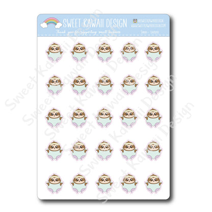 Kawaii Simon Stickers - Leotard