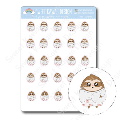 Kawaii Simon Stickers - Loungewear