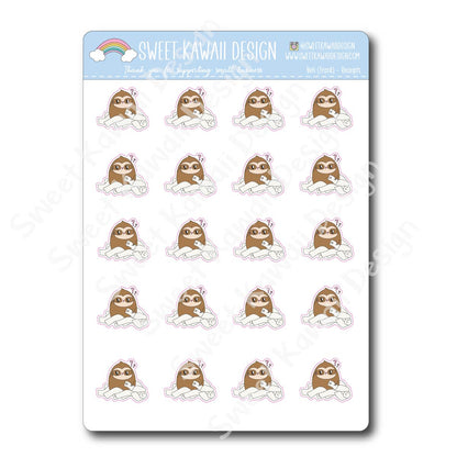 Kawaii Simon Stickers - Receipts