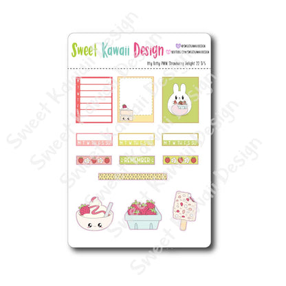 Weekly Kit  - Strawberry Delight 22 ITTY BITTY