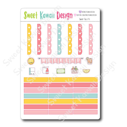 Weekly Kit  - Sweet Tea HORIZONTAL