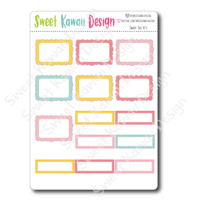 Weekly Kit  - Sweet Tea HORIZONTAL