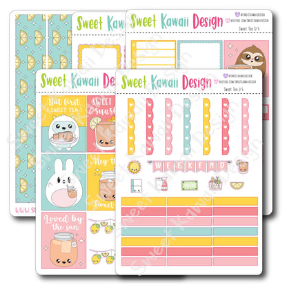 Weekly Kit  - Sweet Tea HORIZONTAL