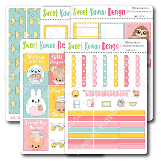 Weekly Kit  - Sweet Tea HORIZONTAL