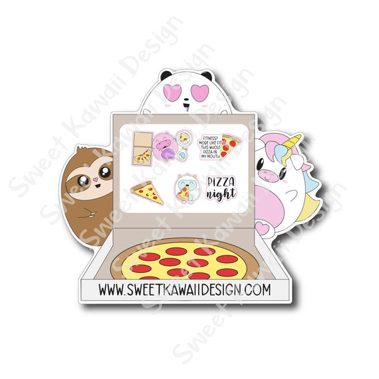 FF Sampler - Pizza Party