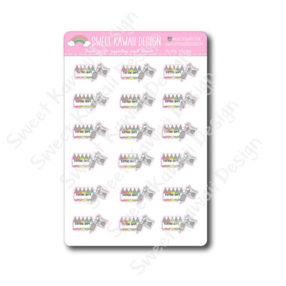 Kawaii Tattoo Stickers - Appointment