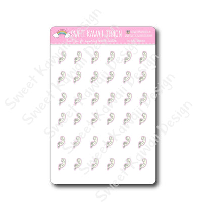 Kawaii Telephone Stickers