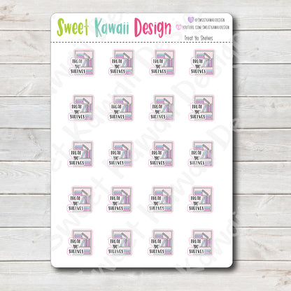 Kawaii Treat Yo' Shelves Stickers