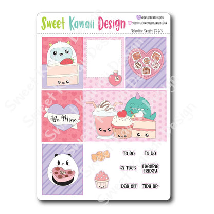 Weekly Kit  - Valentine Sweets