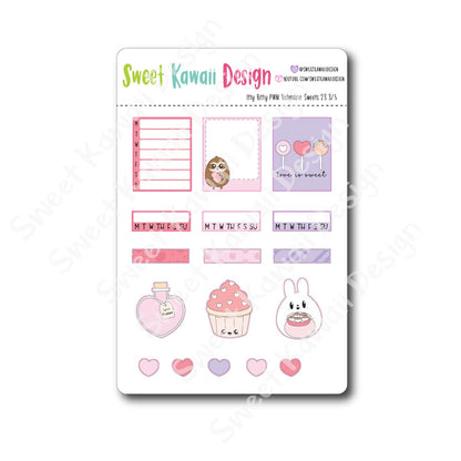 Weekly Kit  - Valentine Sweets ITTY BITTY