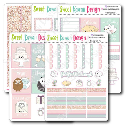 Weekly Kit  - Wedding Bells ITTY BITTY