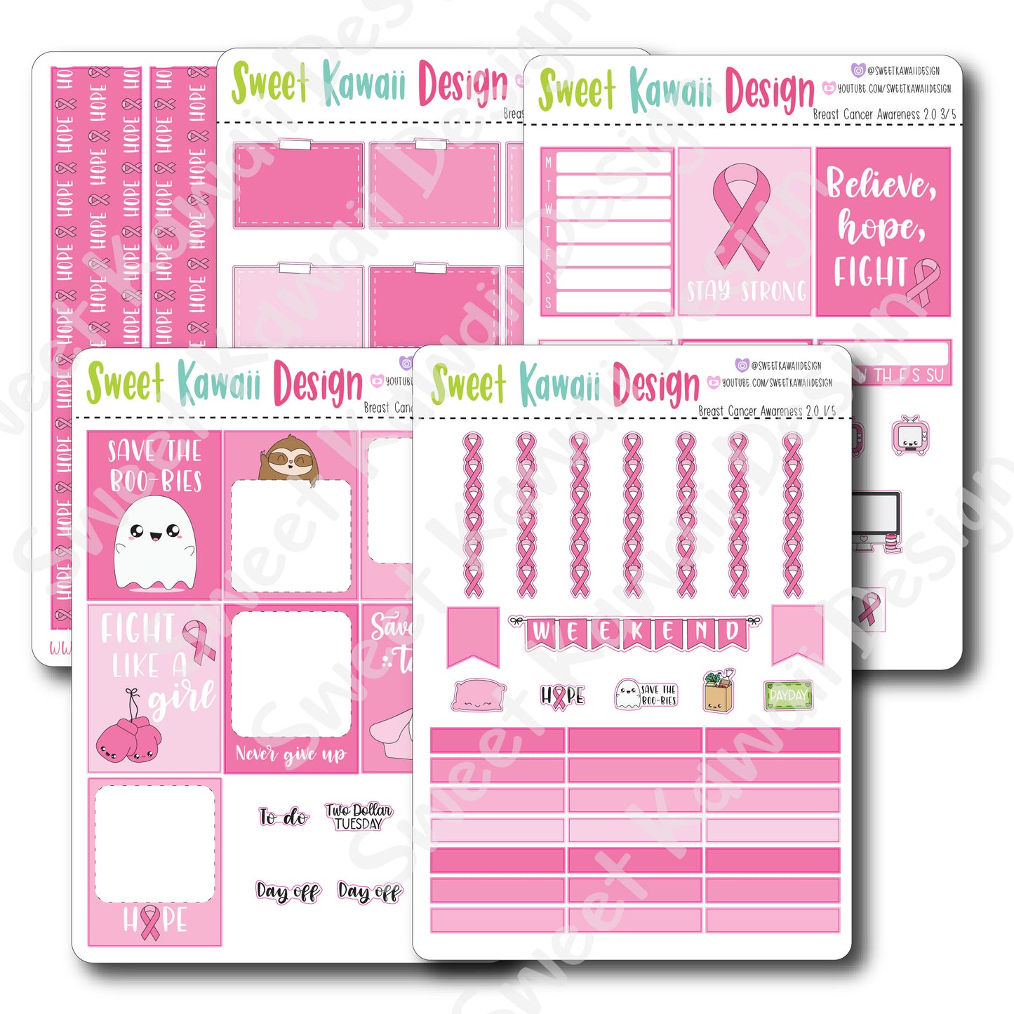 Weekly Kit  - Breast Cancer Awareness HORIZONTAL