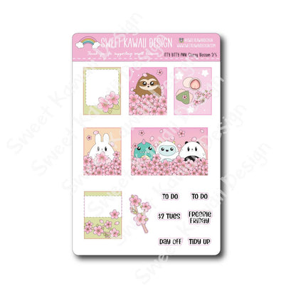 Weekly Kit  - Cherry Blossom 23 ITTY BITTY