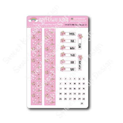 Weekly Kit  - Cherry Blossom 23 ITTY BITTY