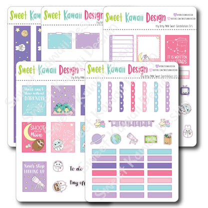 Weekly Kit  - Sweet Constellations ITTY BITTY