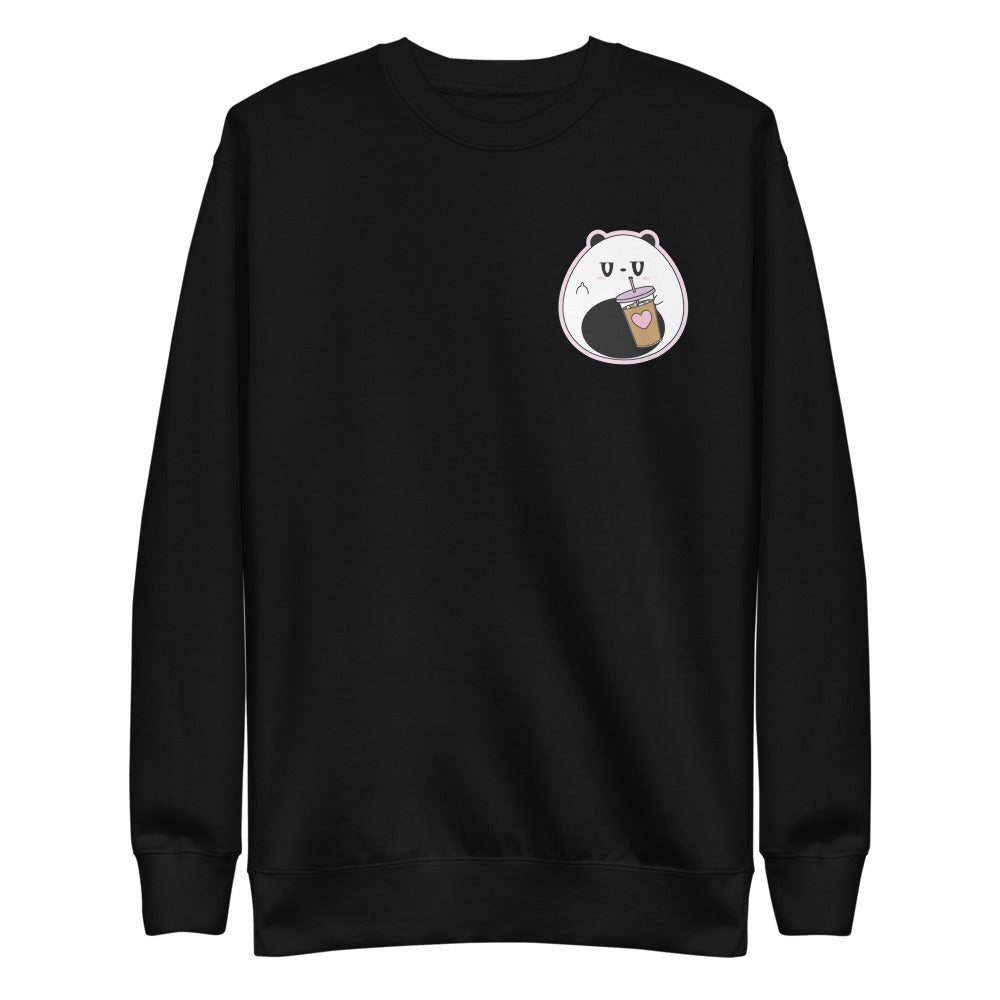 Poe FU Coffee (Corner) Unisex Fleece Pullover