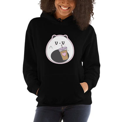 Poe FU Coffee Unisex Hoodie