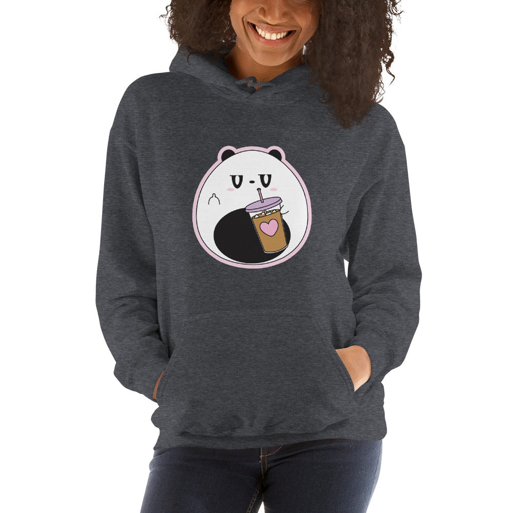 Poe FU Coffee Unisex Hoodie